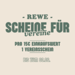 Mehr über den Artikel erfahren Rewe-Aktion – Scheine für Vereine